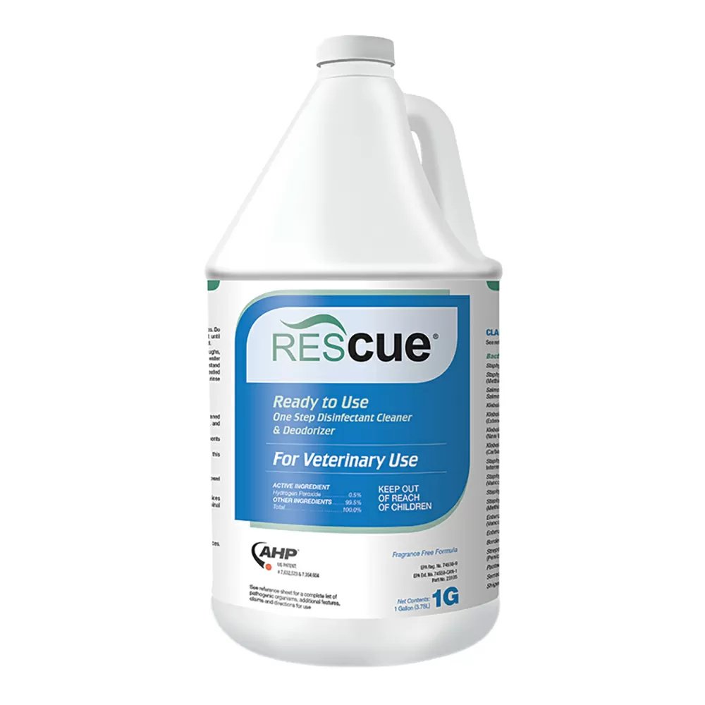 Rescue™ Ready-To-Use Disinfectant - Veterinary Use