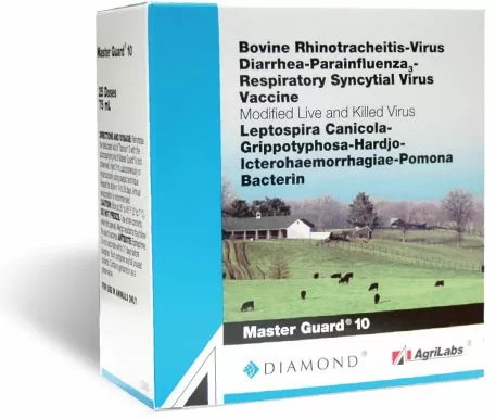 Master Guard® 10 HB (Elanco) - 25 Dose