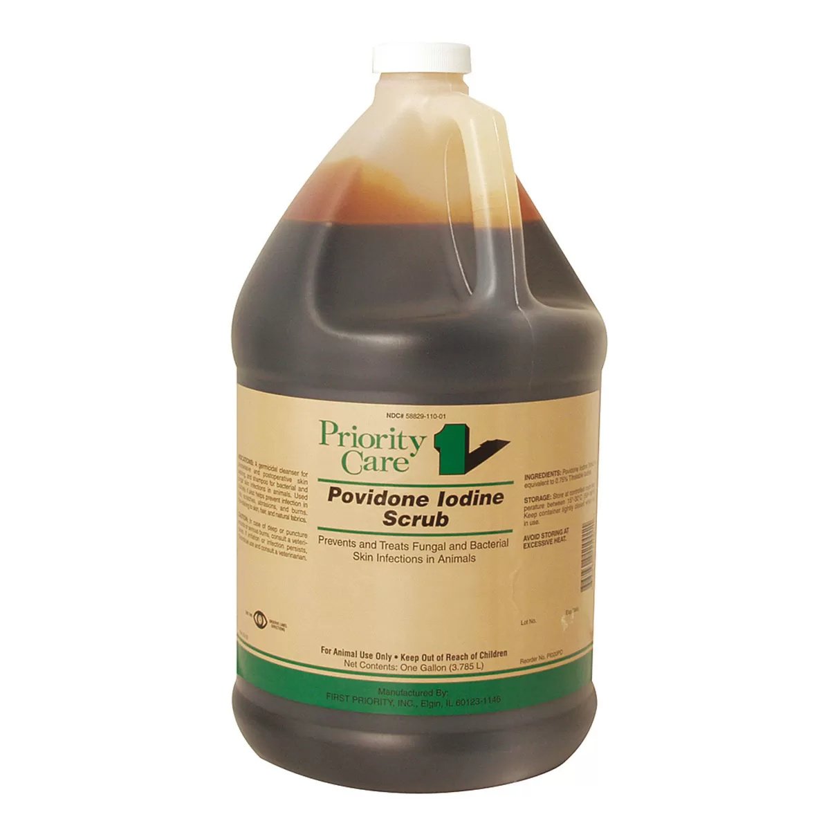 Povidone Iodine Scrub (Priority Care