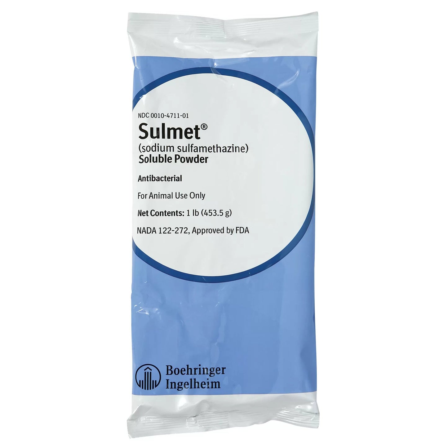 (R/x) Sulmet® Soluble Powder - 20 x 1 lb (Boehringer)