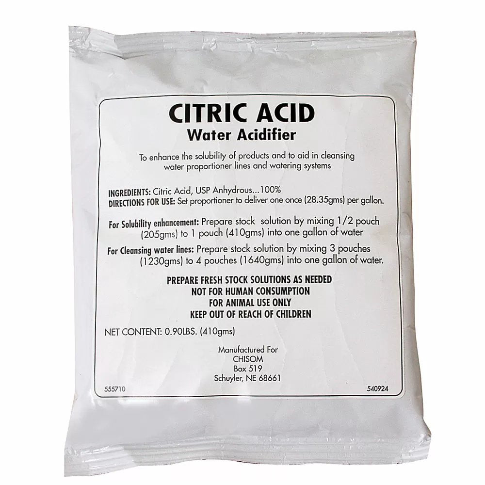 Citric Acid  410 gm