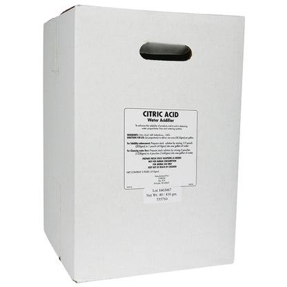 Citric Acid - 410 GM (Case of 30)