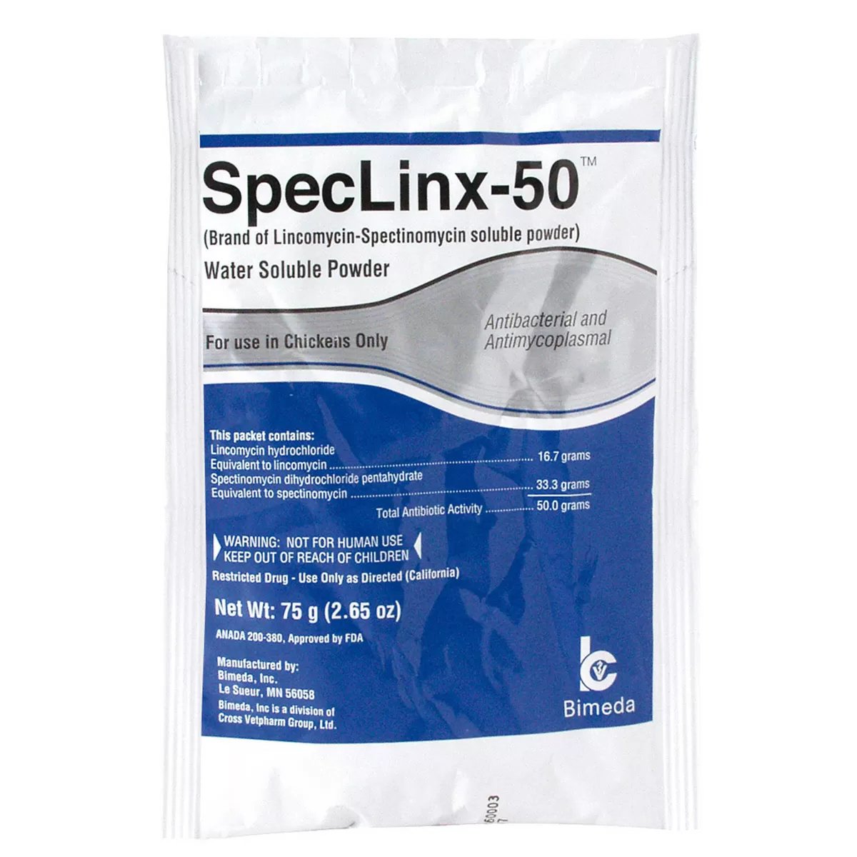 (R/x) SpecLinx-50™ (Bimeda®)