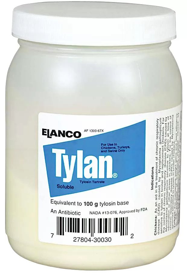 (R/x) Tylan® Soluble Powder (Elanco™)