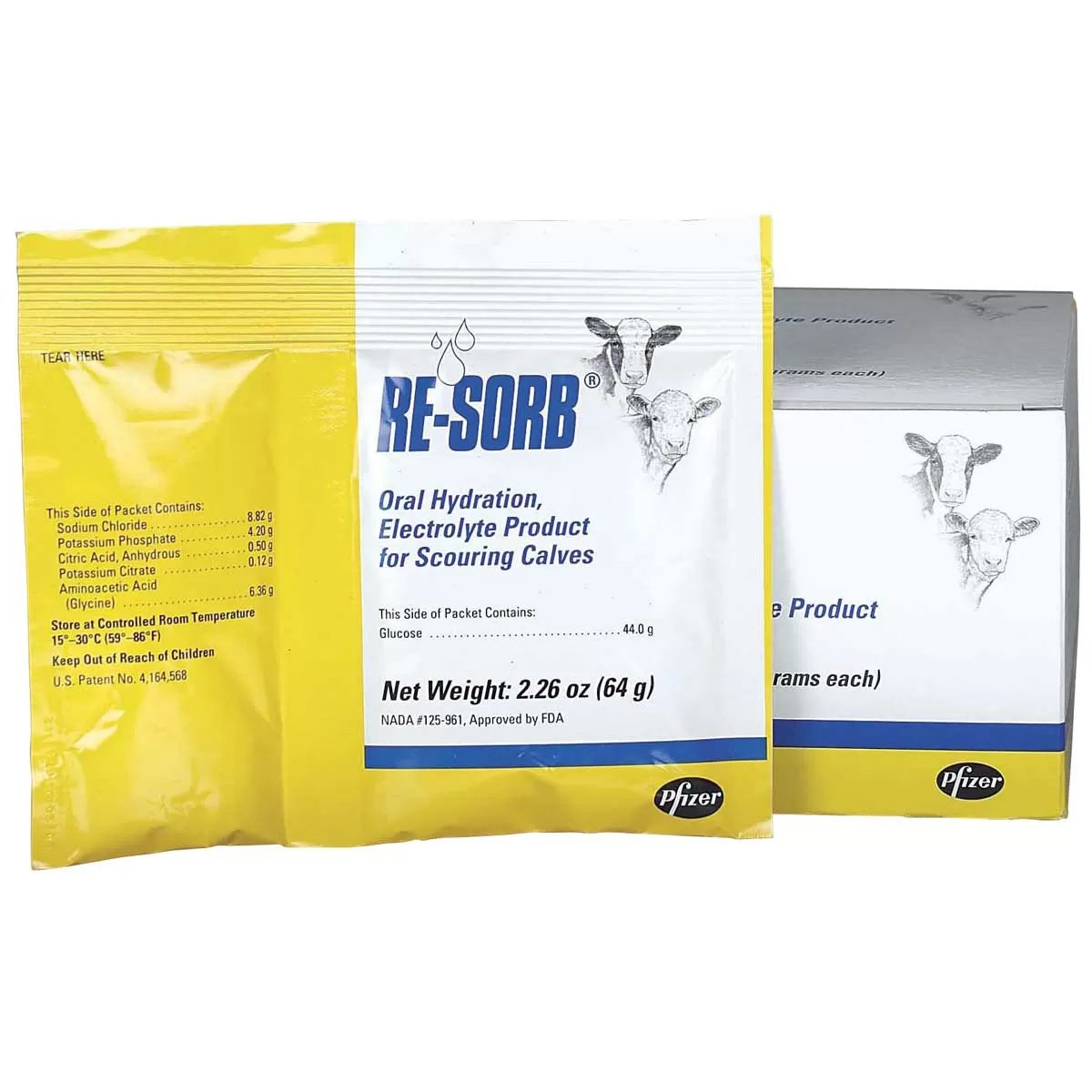 Zoetis Re-Sorb® - 12 Packets