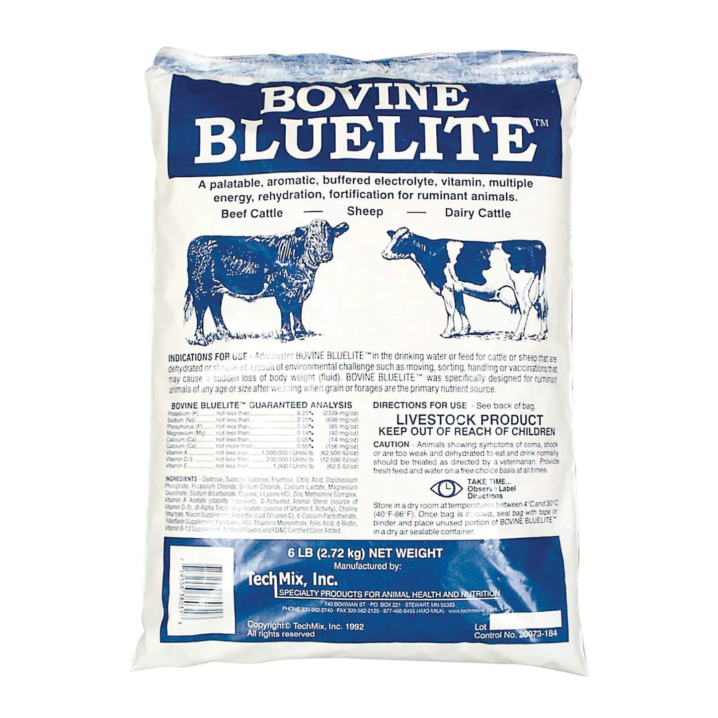 BlueLite® Bovine (TechMix) - 6 lbs.