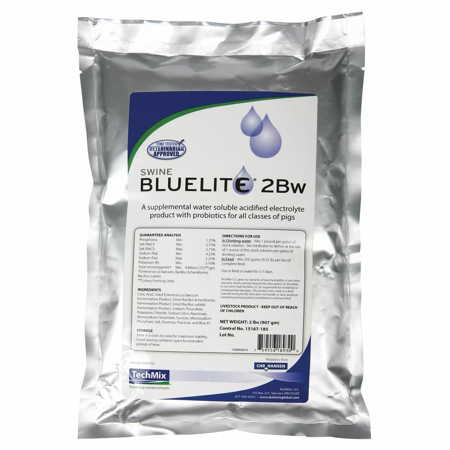 Swine BlueLite® 2Bw (TechMix)