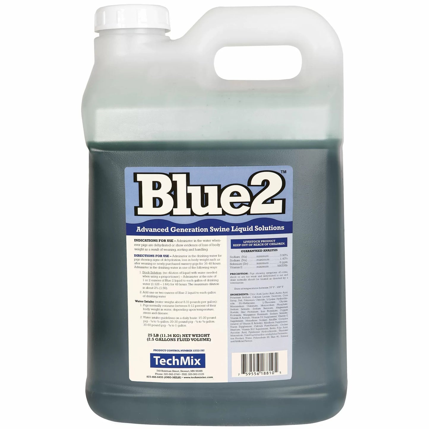 Blue2® Electrolyte - (TechMix)