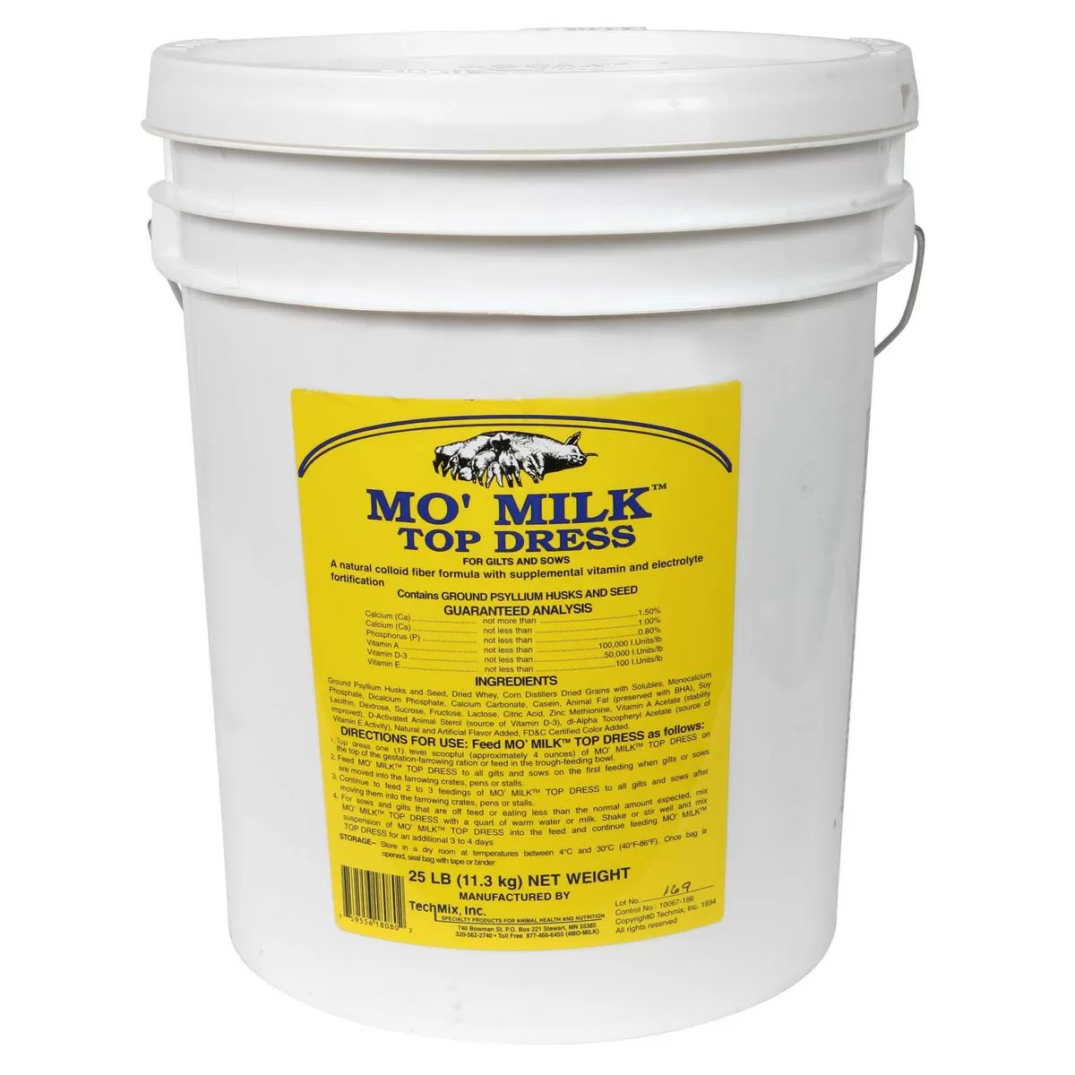 Mo' Milk™ Top Dress (TechMix) - 25 lbs.