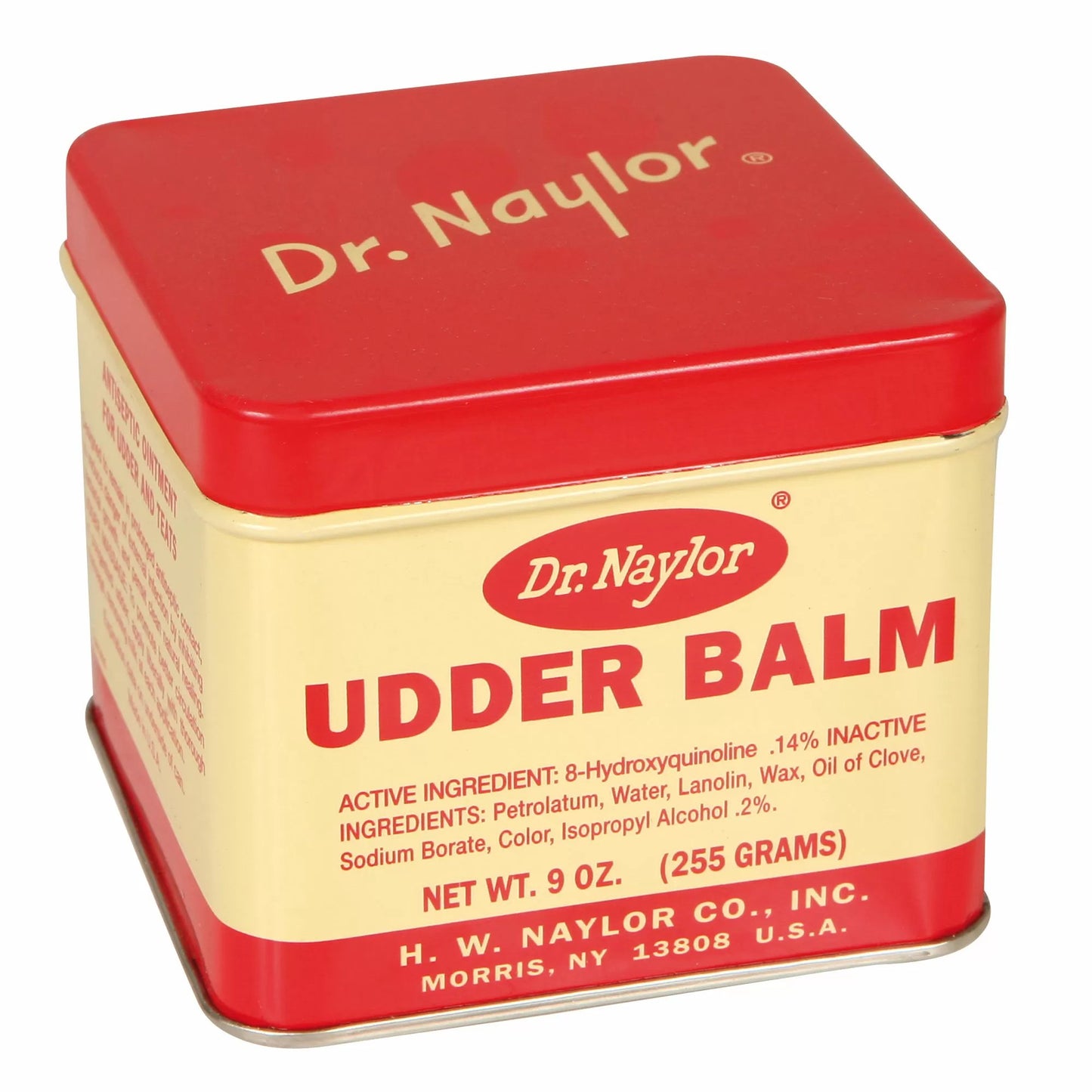 Naylor® Udder Balm (HW Naylor Co.) - 9 oz.