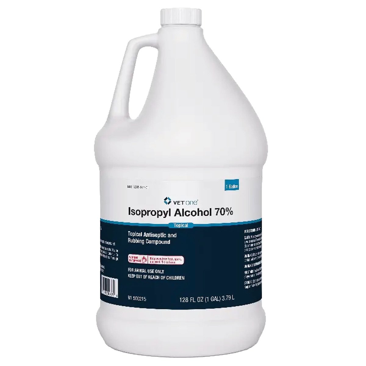 VetOne® Isopropyl Alcohol 70% - Case of [4] Gallon Bottles