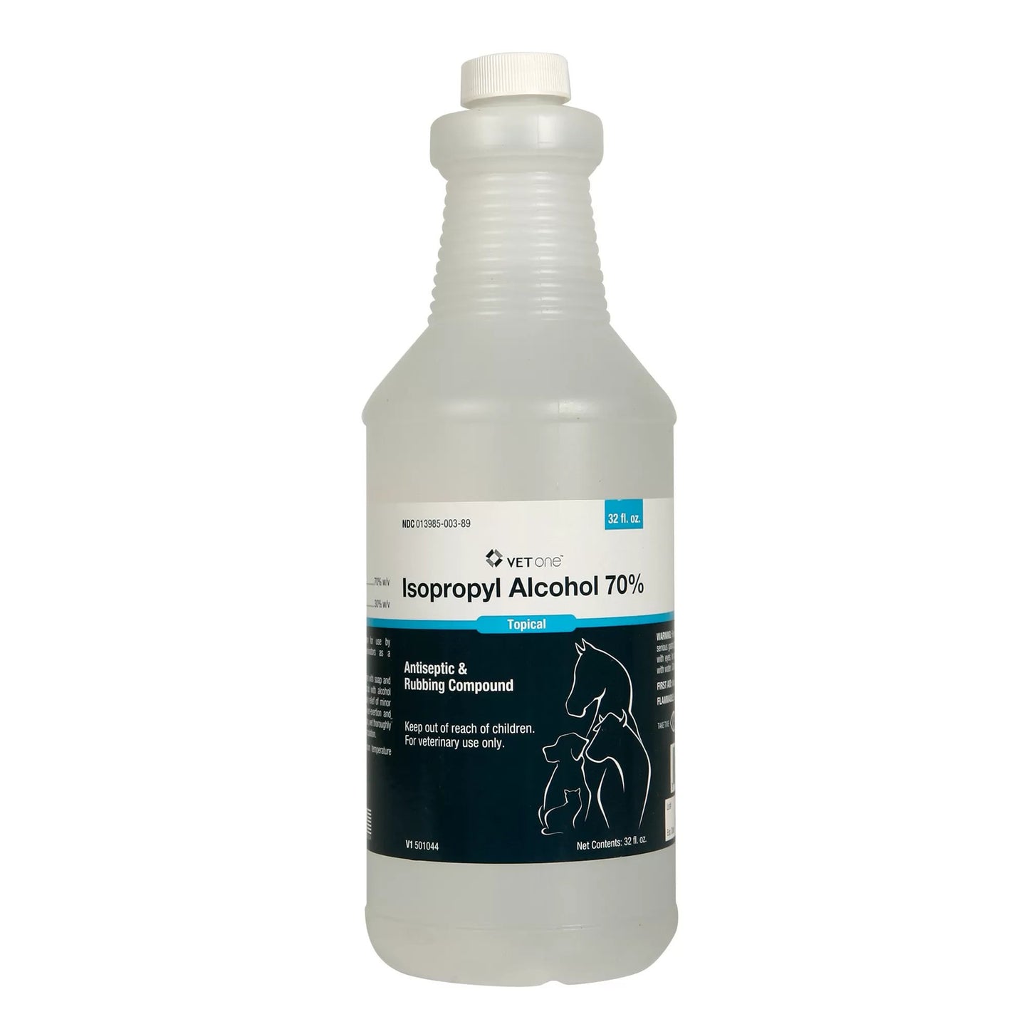 Isopropyl Alcohol 70%  - 32 oz Bottle