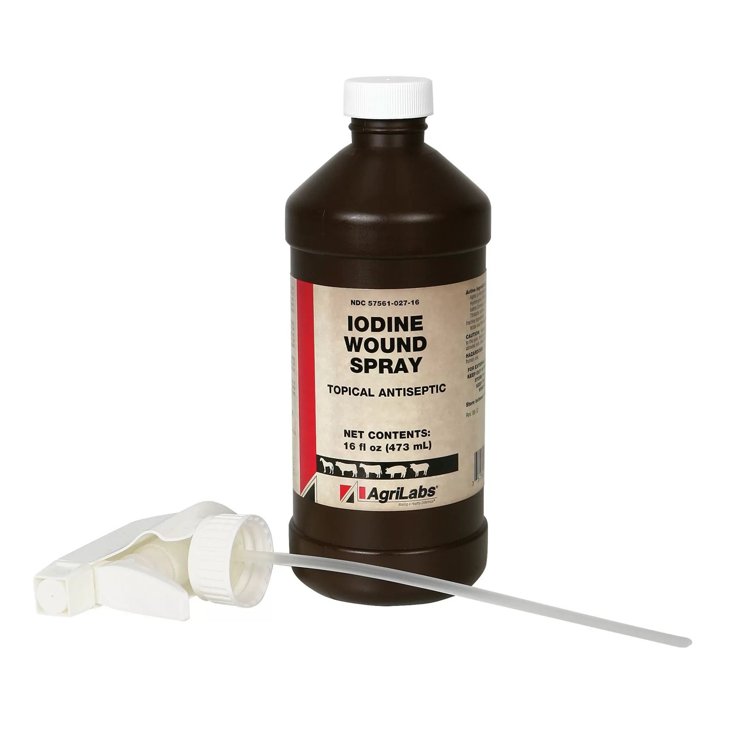 Iodine Wound Spray (AgriLabs