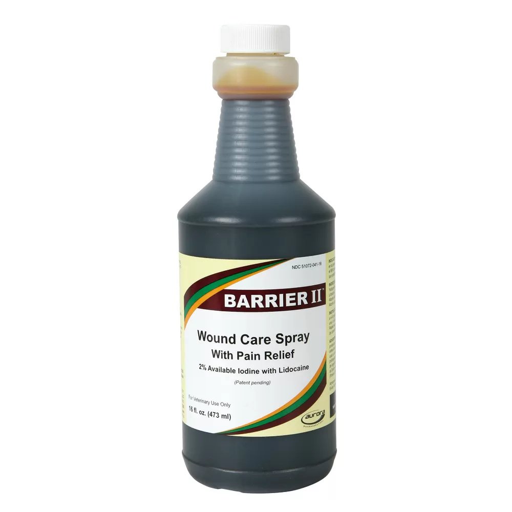 Barrier II™ Wound Care Spray With Pain Relief