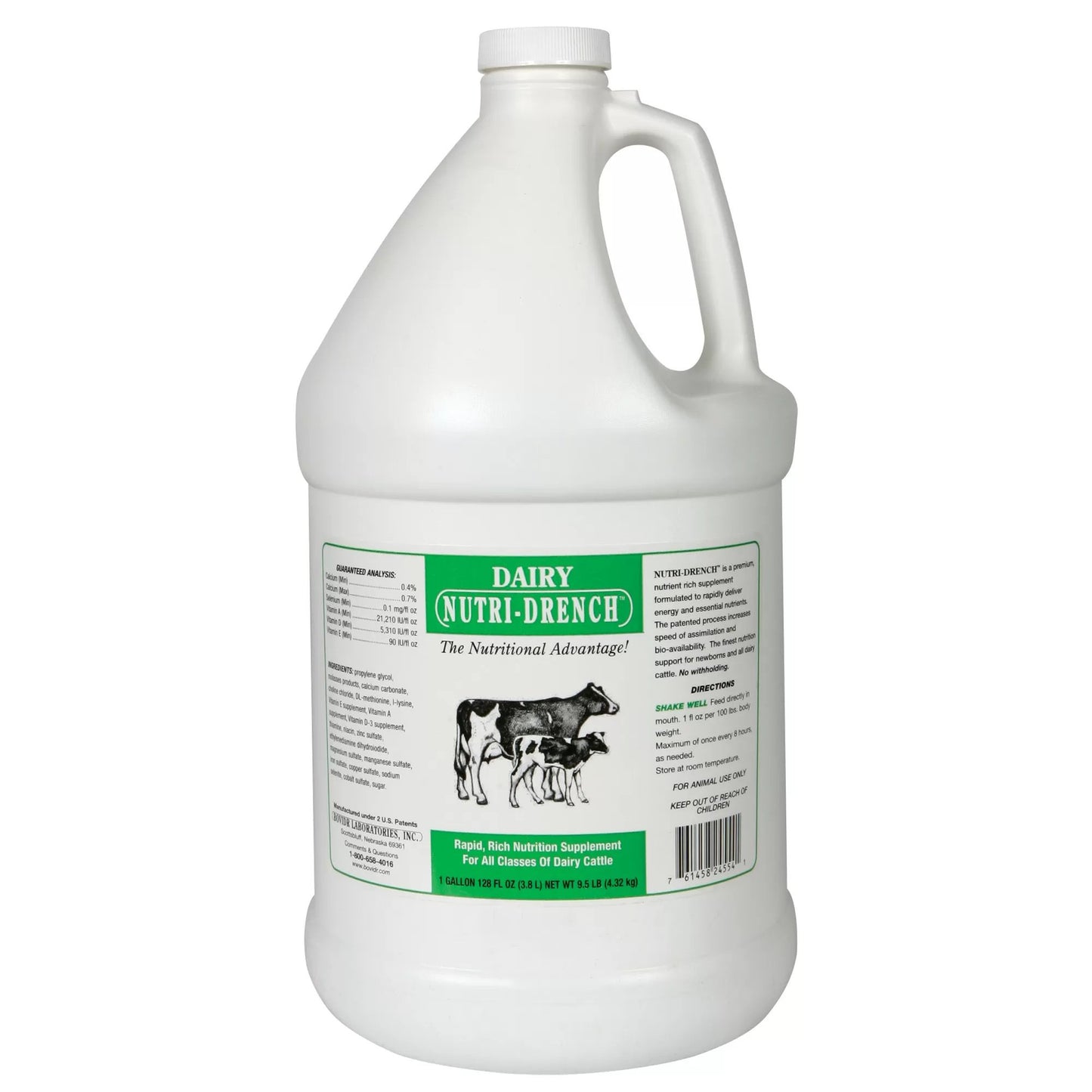 Bovidr Labs Dairy & Beef Nutri-Drench™ - Gallon