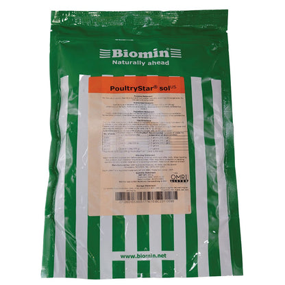 PoultryStar sol Synbiotic Additive - 500G Bag