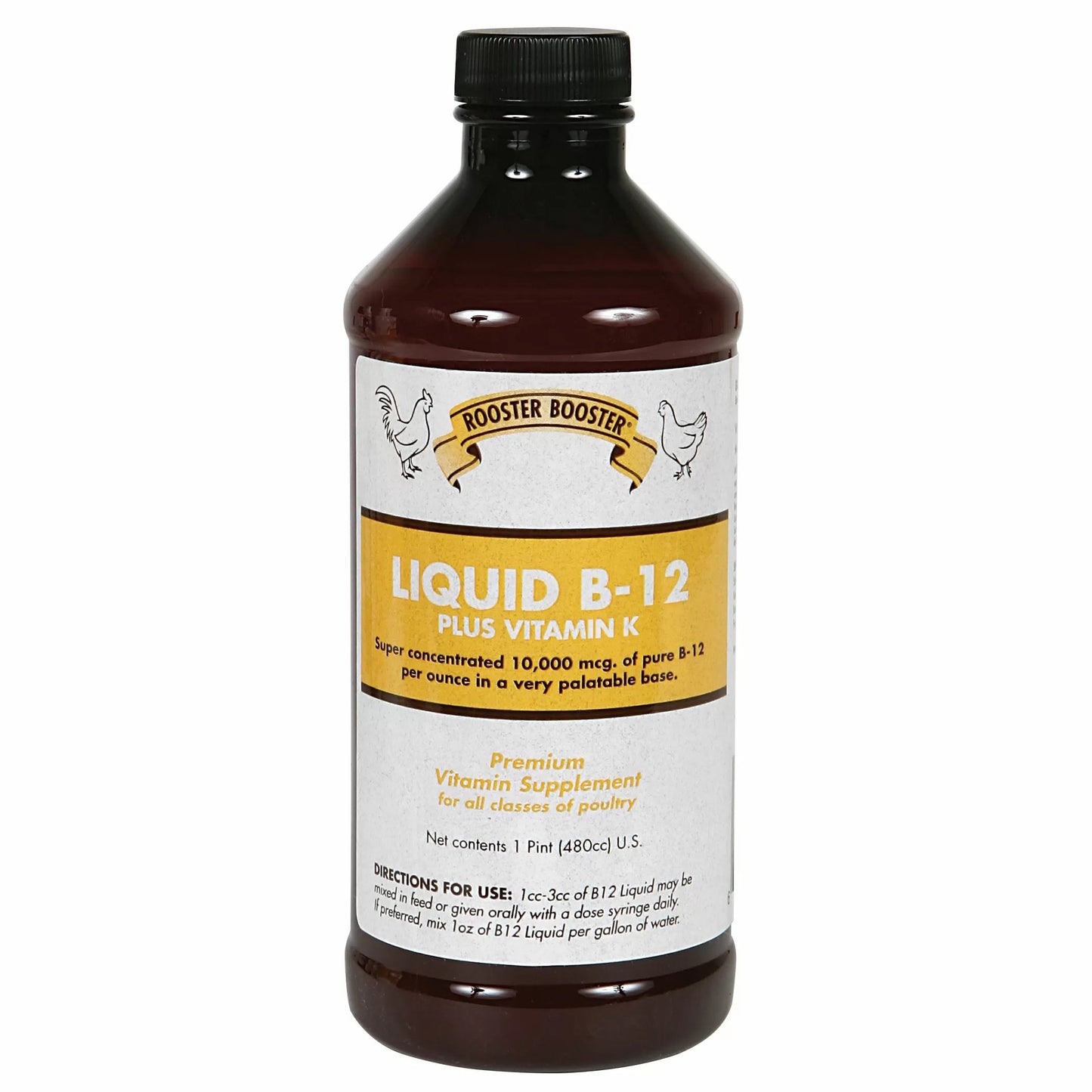 Rooster Booster® Poultry B-12 Liquid