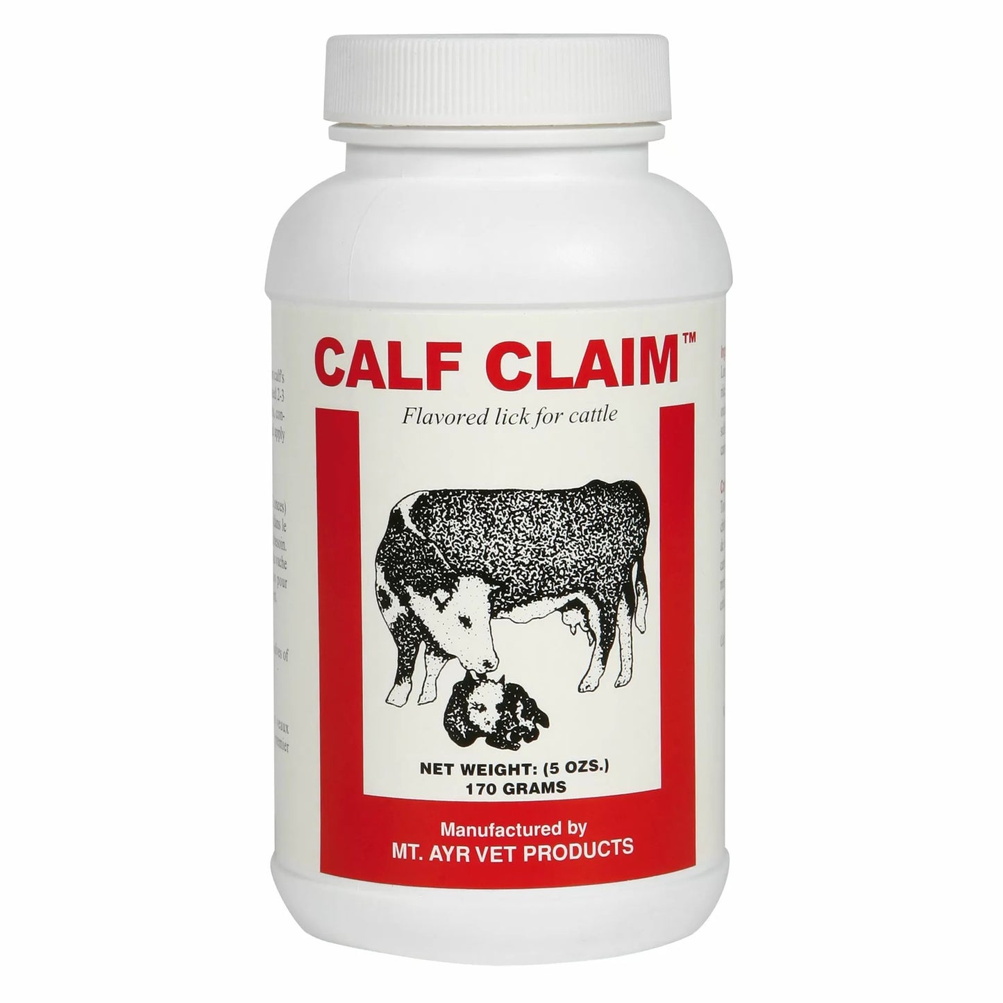 Calf Claim™ (Mt Ayr Vet Products)