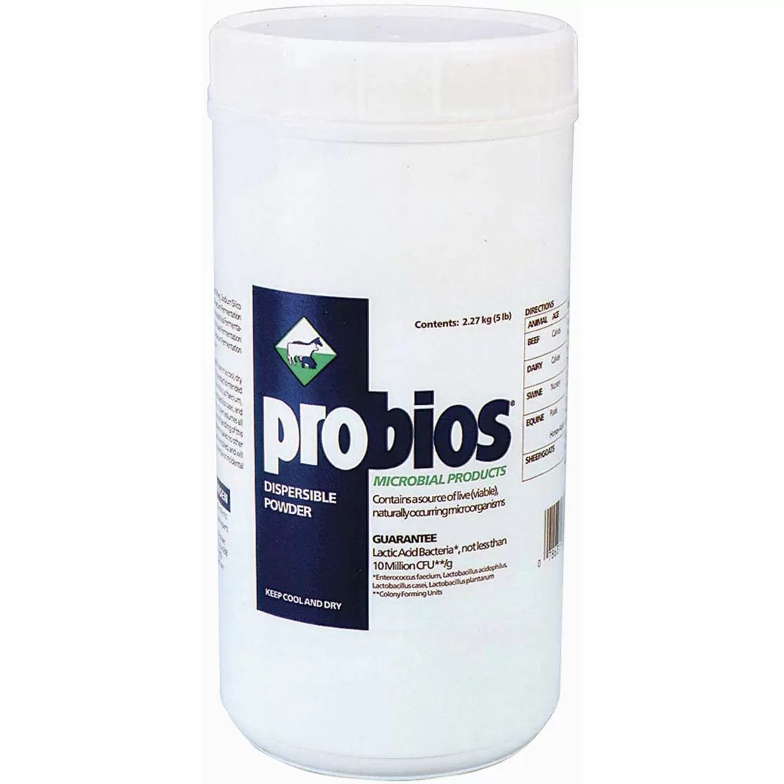 Vets Plus/Chr. Hansen Probios® Water Soluble - 5 lbs