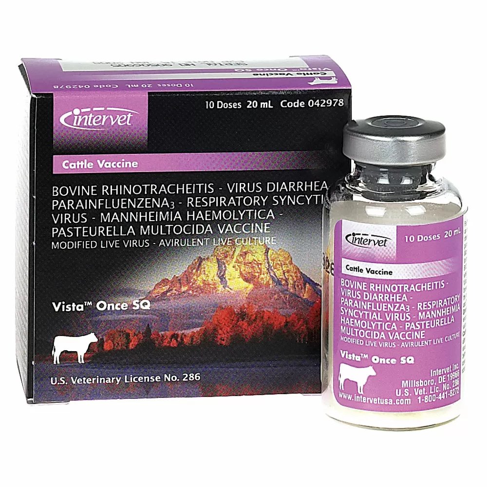 Merck Vista® Once SQ - 10 Dose