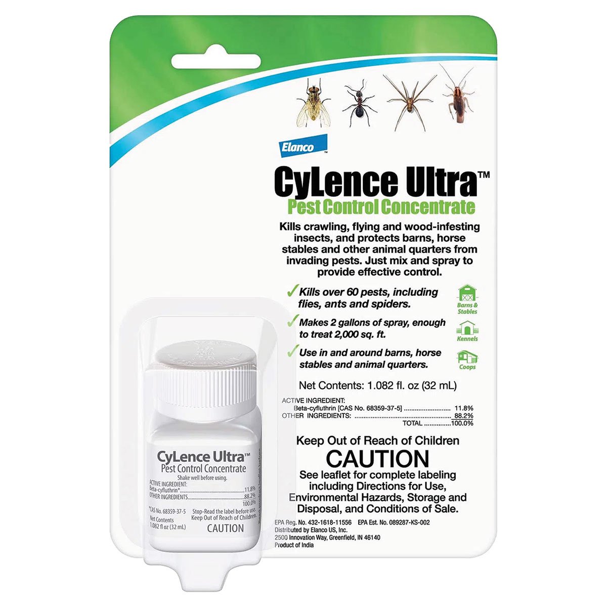 CyLence Ultra™ Pest Control Concentrate - 32 mL