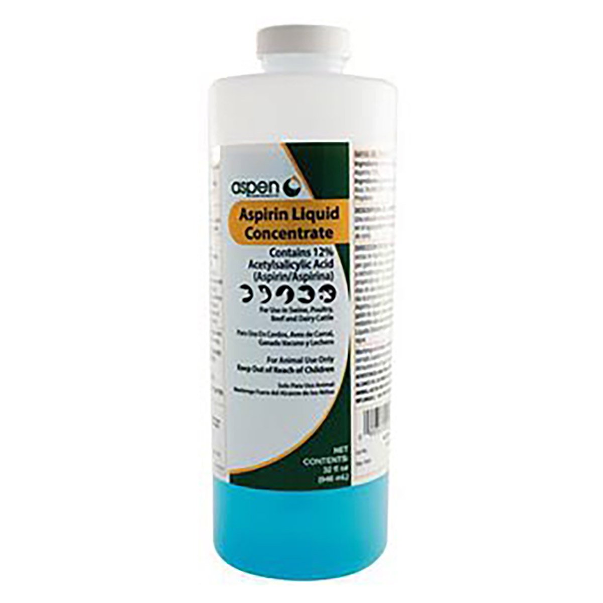 Aspirin Liquid Concentrate - 32 oz