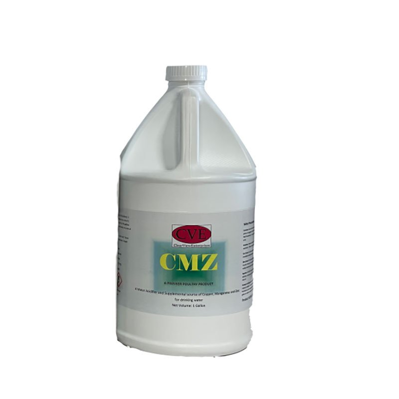 Clear View Enterprizes CMZ Acetic Acid Solution - One Gallon