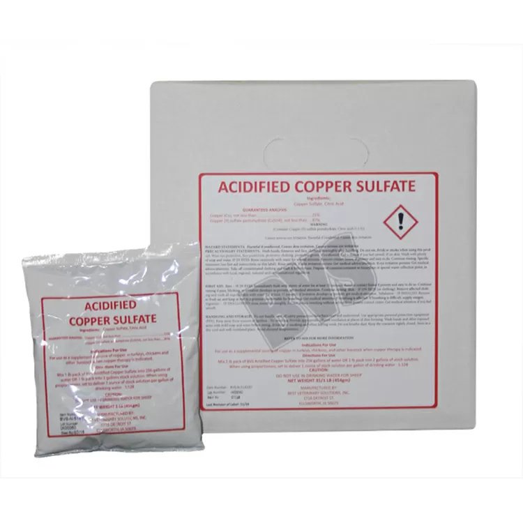 Acidified Copper Sulfate - 35 Pack