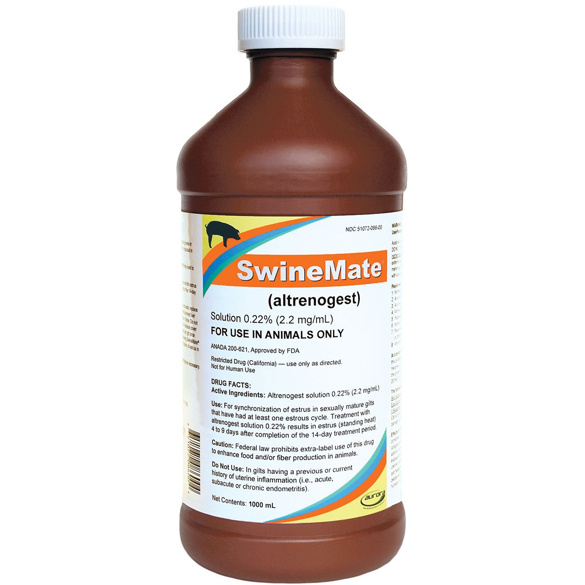 altrenogest SwineMate® Oral Progestin Solution - 1,000 mL