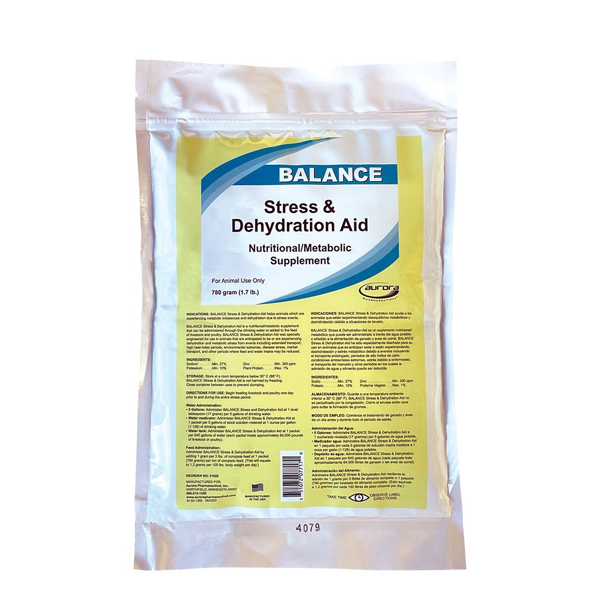 Balance™ Stress & Dehydration Aid