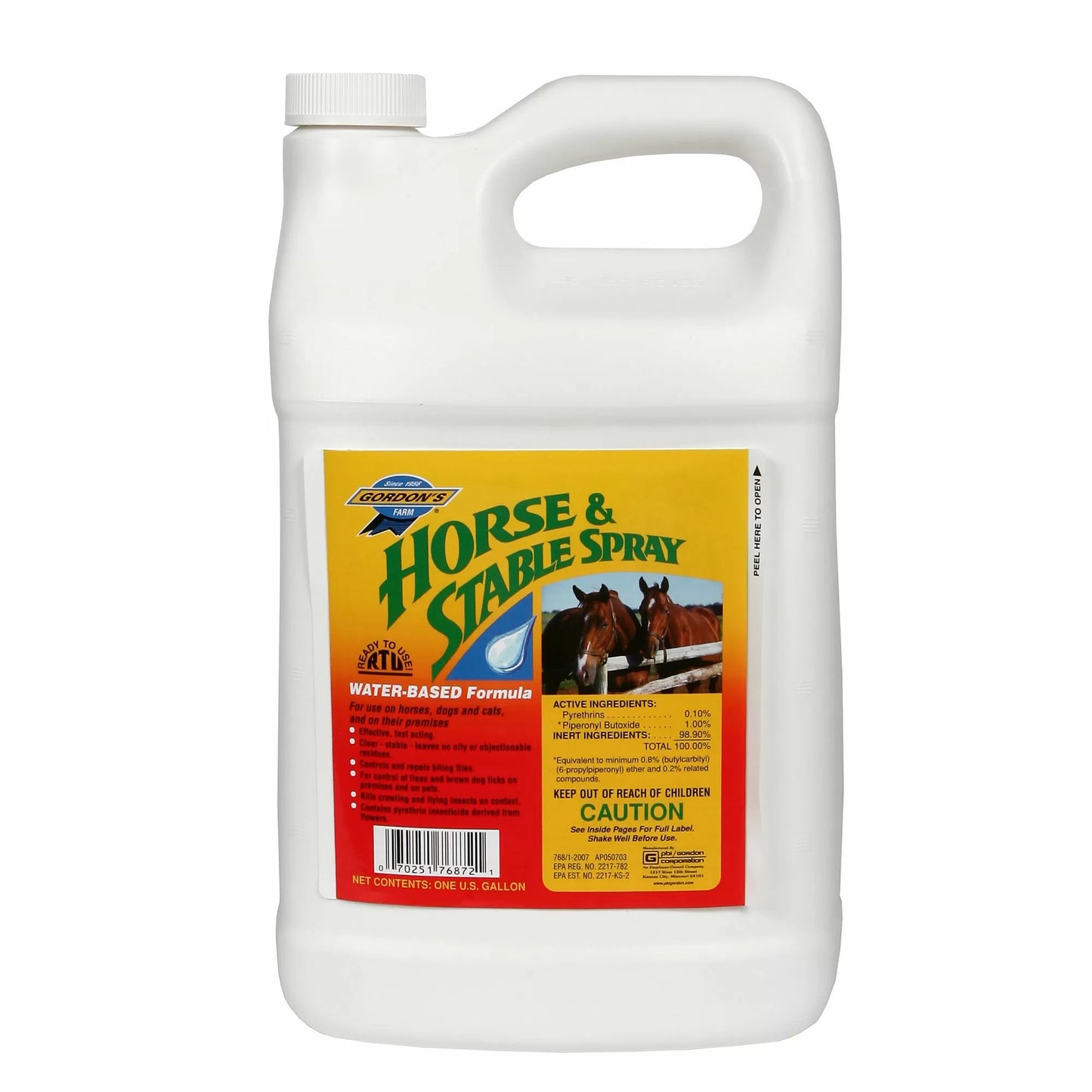 Horse & Stable Spray - 1 Gallon