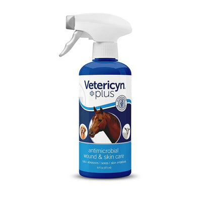 Vetericyn Plus® Antimicrobial All Animal Wound & Skin Care Spray