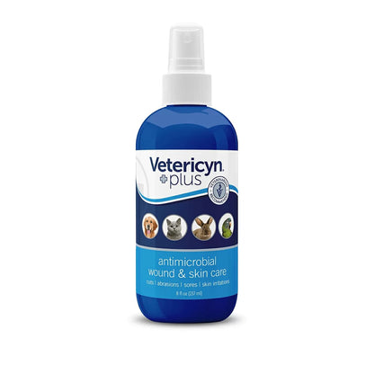 Vetericyn Plus® Antimicrobial All Animal Wound & Skin Care Spray