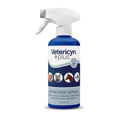 Vetericyn Plus® Antimicrobial Hydrogel