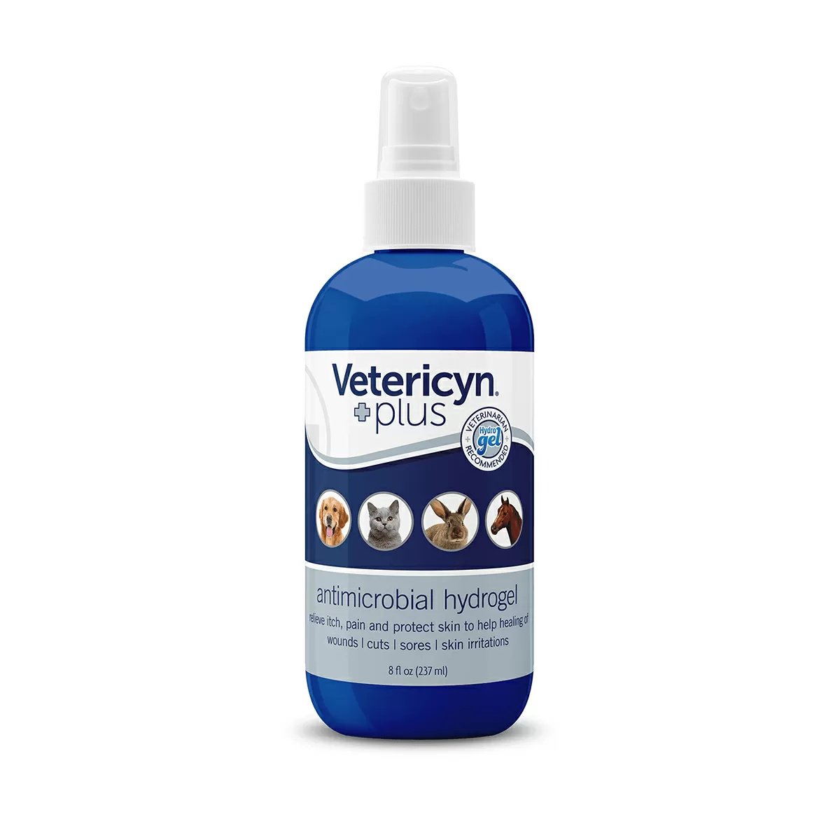 Vetericyn Plus® Antimicrobial Hydrogel