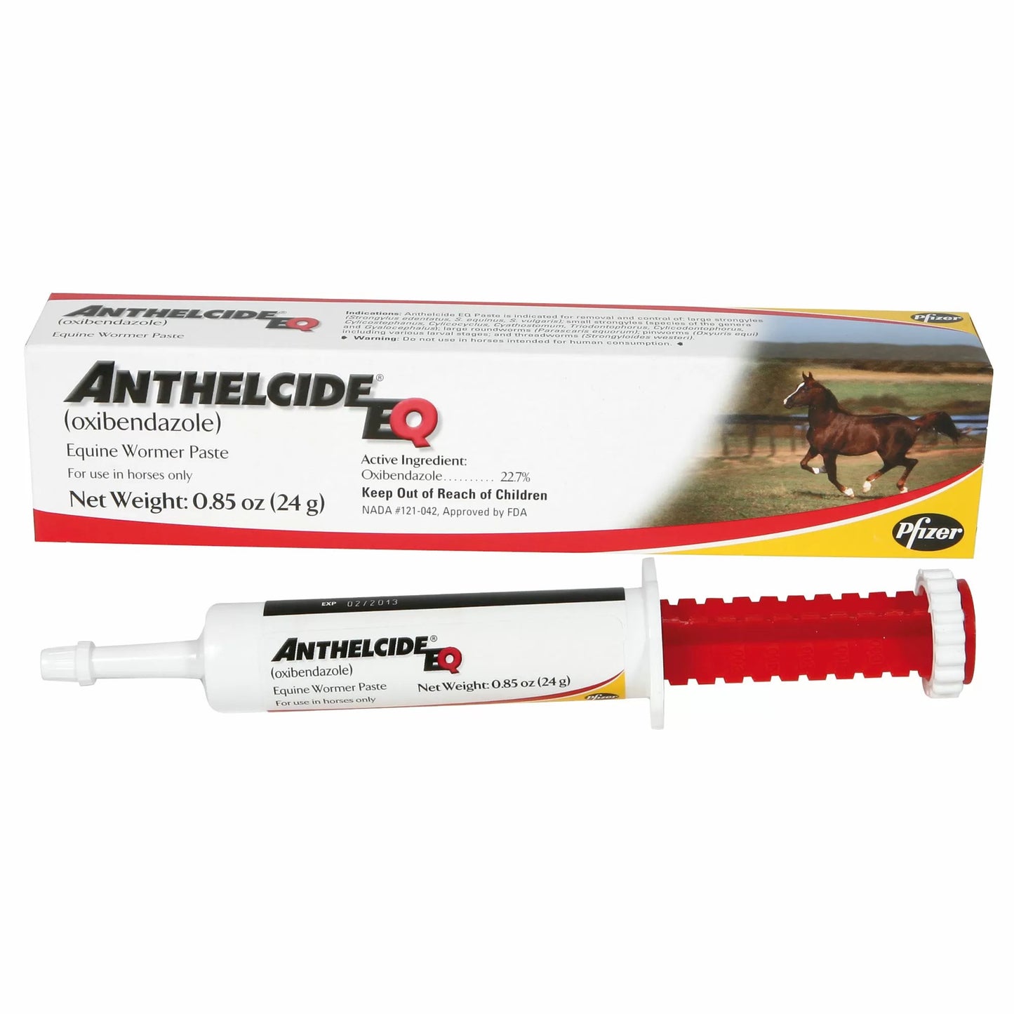 Anthelcide® EQ (Zoetis)