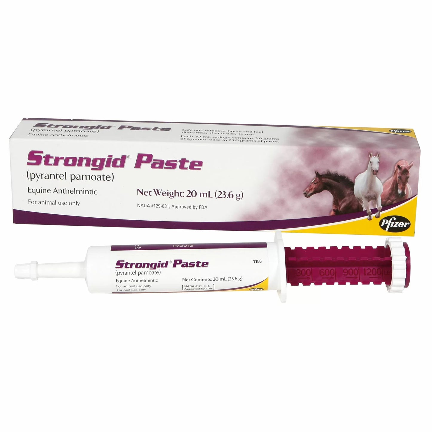 Strongid® Paste (Zoetis)