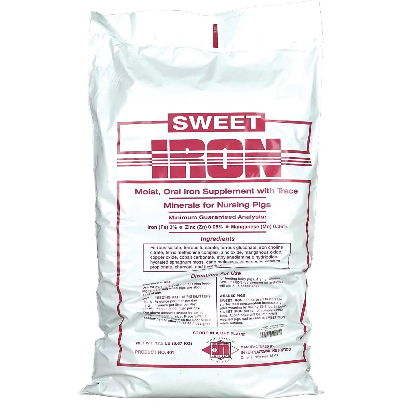 Sweet Iron® - International Nutrition