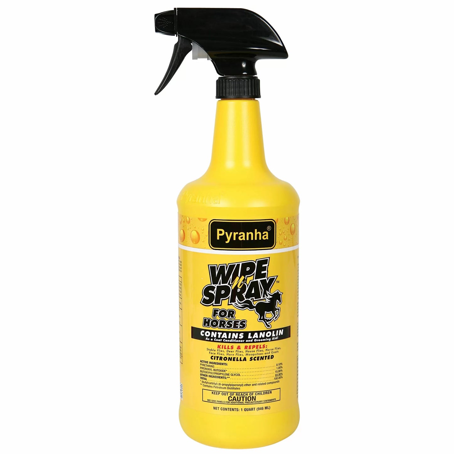 Pyranha® Wipe 'N Spray™ Fly Guard