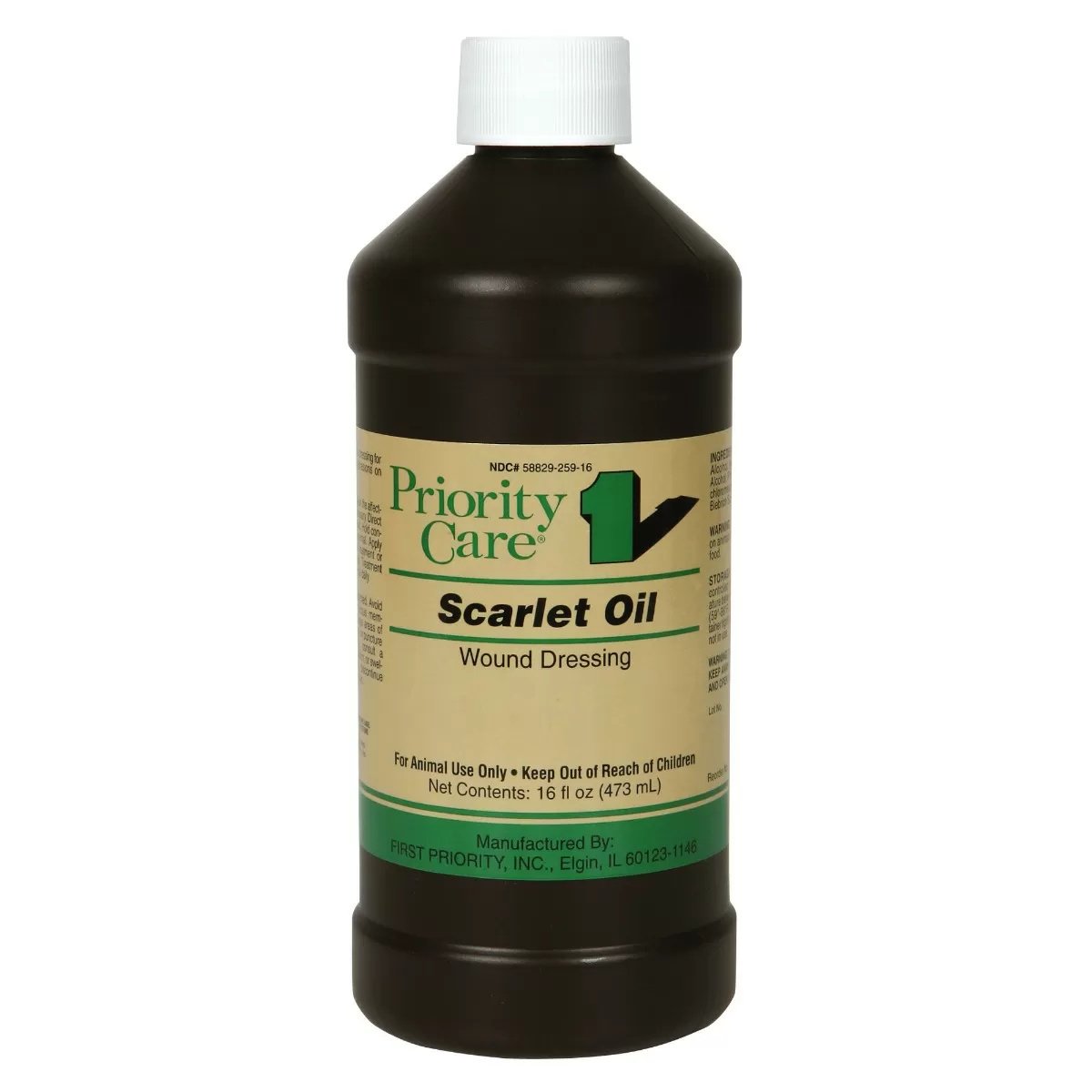 Scarlet Oil (Priority Care