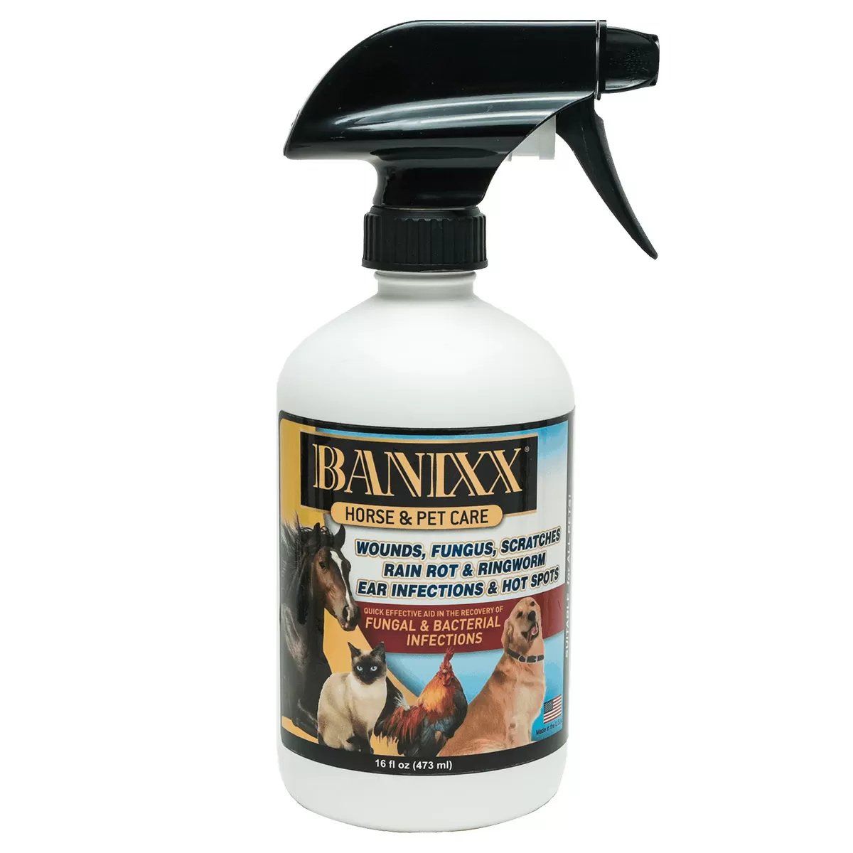 Banixx Horse and Pet Care Spray - 16oz