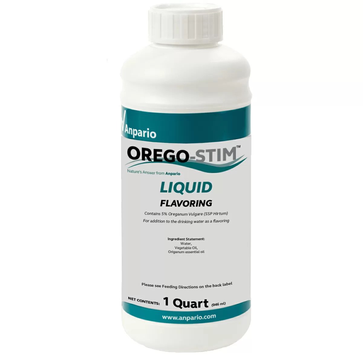 Anpario Orego-Stim® Liquid - Quart