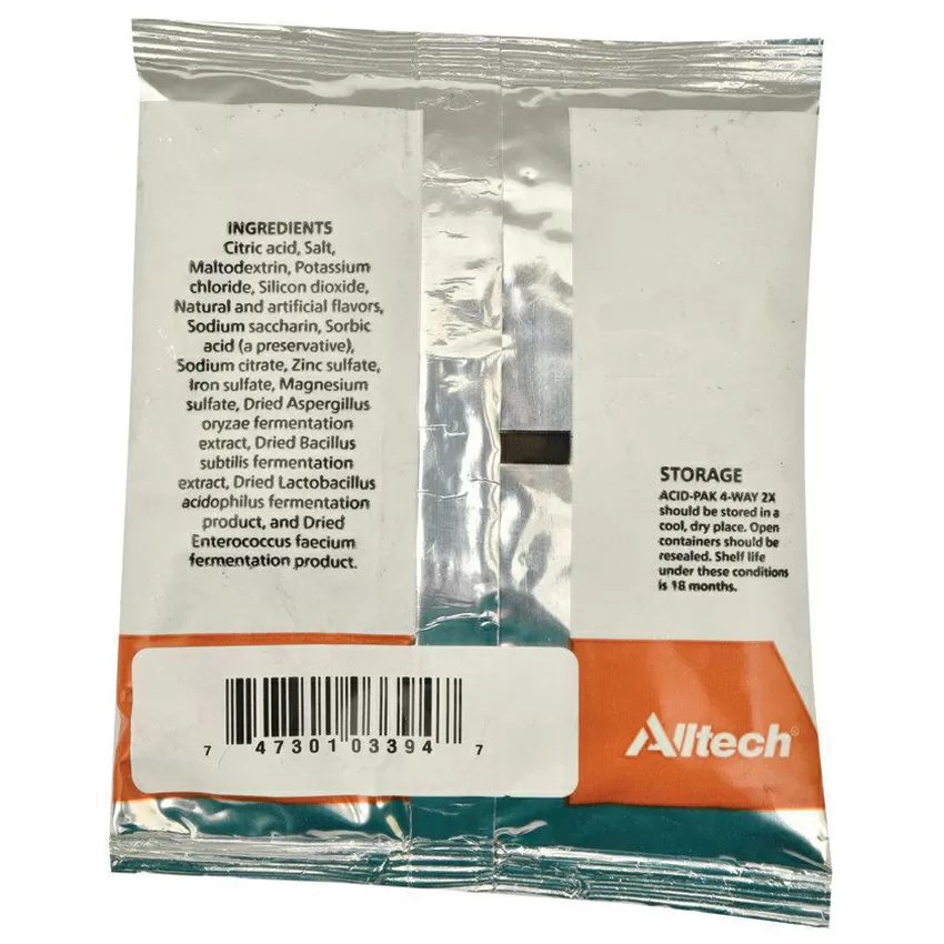 Alltech® Acid-Pak 4-Way 2X® - 8 oz