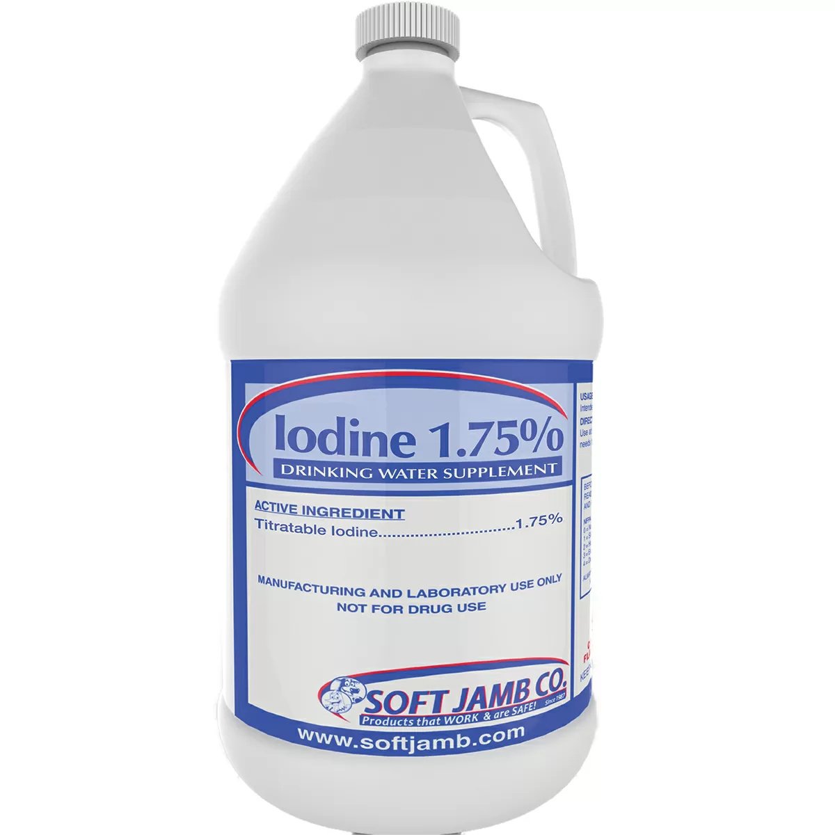 Iodine 1.75% - 1 Gallon