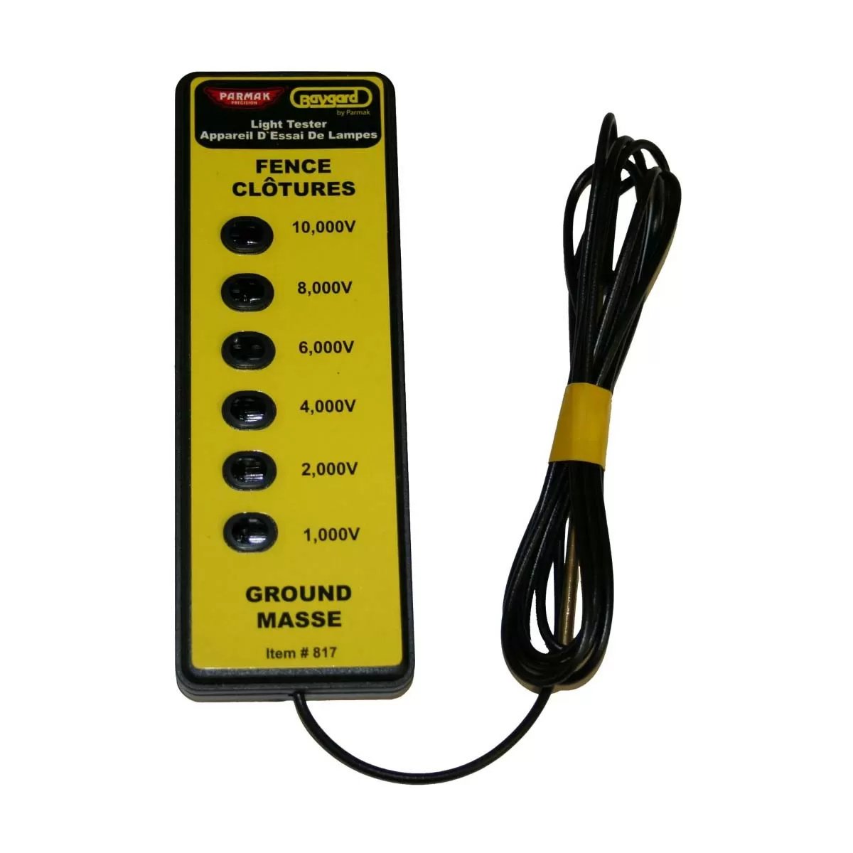 Parmak 6 Light Standard Fence Tester