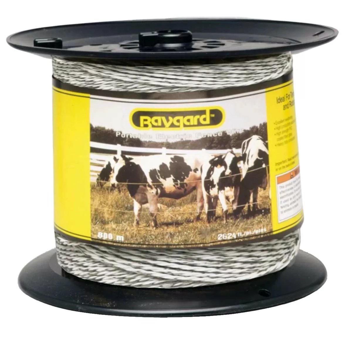 Parmak Baygard Heavy-Duty Polywire  - Reel Easy -  2,624вЂІ