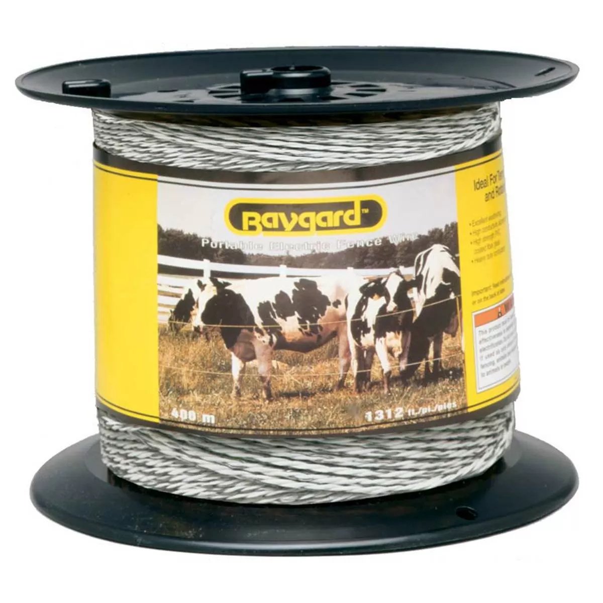 Parmak Baygard Heavy-Duty Polywire  - Reel Easy - 1,312'