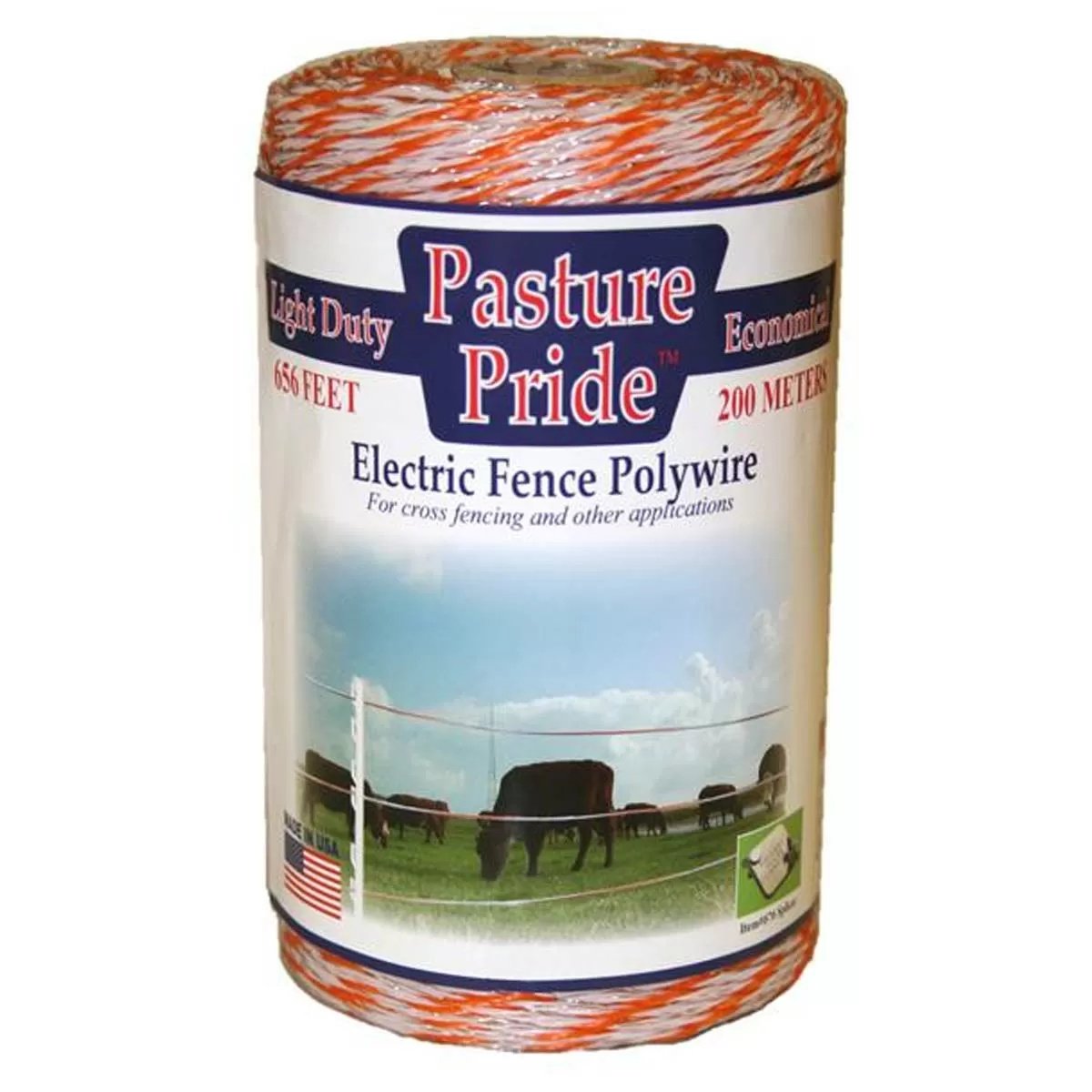 Parmak Pasture Pride StandardDuty Polywire