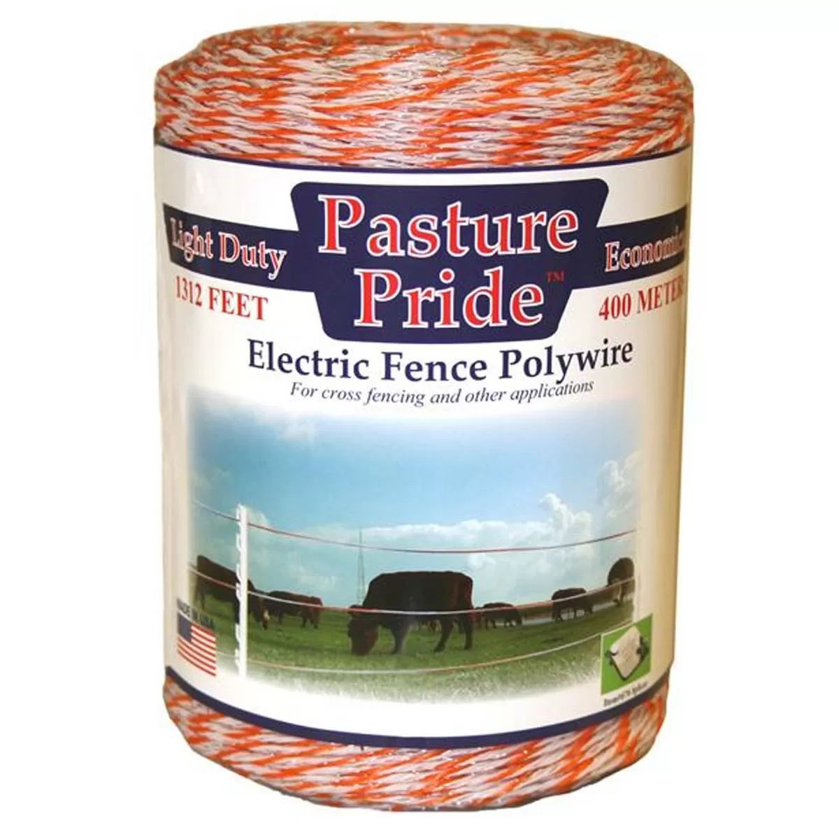 Parmak Pasture Pride StandardDuty Polywire