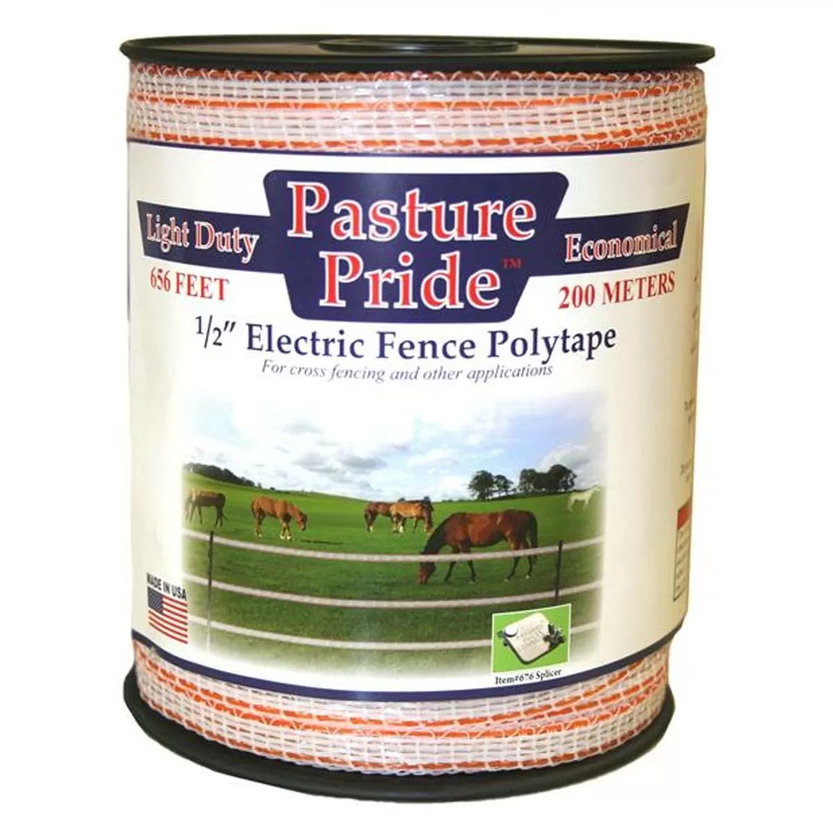 Parmak Pasture Pride Standard Duty PolyOrange